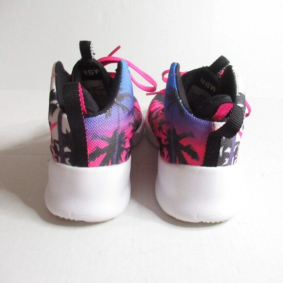 Nike Womens Hyperfr3sh QS 808781-400 Pink Palm Trees Sneaker Shoes Size US 8 - Picture 2 of 7